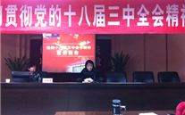泛亚电竞集团党委派员参加学习贯彻党的十八届三中全会宣讲报告会