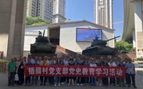 情系家乡人 感受魅力新重庆--泛亚电竞集团赞助插腊村党史学习活动